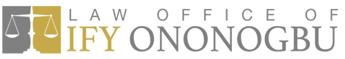 Law Office of Ify Ononogbu Logo